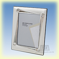 Silver Plated Photo Frame - Series 28