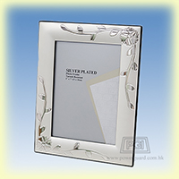 Silver Plated Photo Frame - Series 28