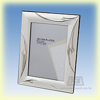 Silver Plated Photo Frame - Series 28