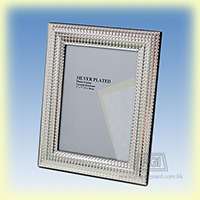 Silver Plated Photo Frame - Series 28