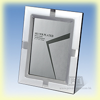 Silver Plated Photo Frame - Series 328