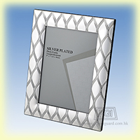 Silver Plated Photo Frame - Series 328