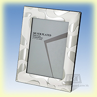 Silver Plated Photo Frame - Series 328